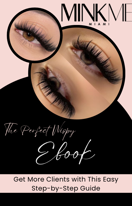 Wispy Lash Guide E-BOOK